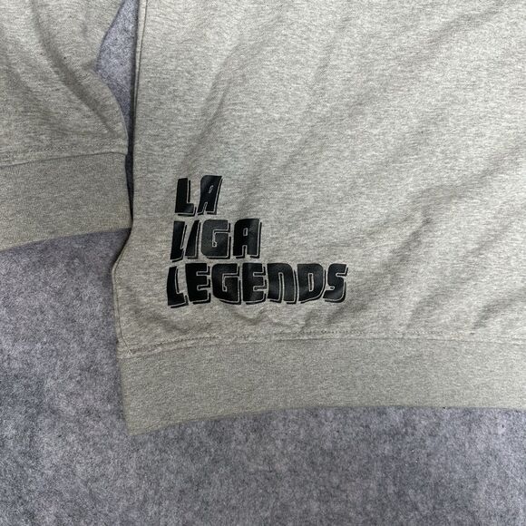 REAL MADRID LA LIGA LEGENDS FOOTBALL SOCCER JACKET ADIDAS MENS sz XL - Picture 8 of 8